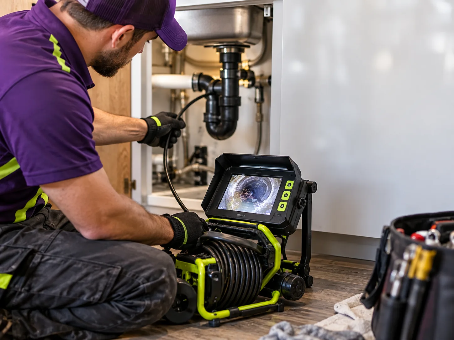 Drain Cleaning company in Saint Charles, MI